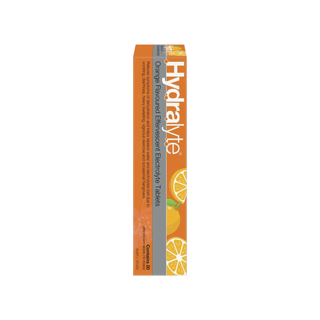 Hydralyte Orange Effervescent (Tablets)