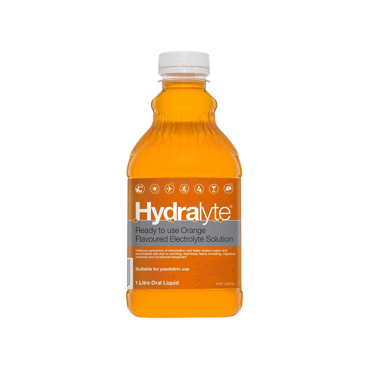 Hydralyte Orange Liquid Solution