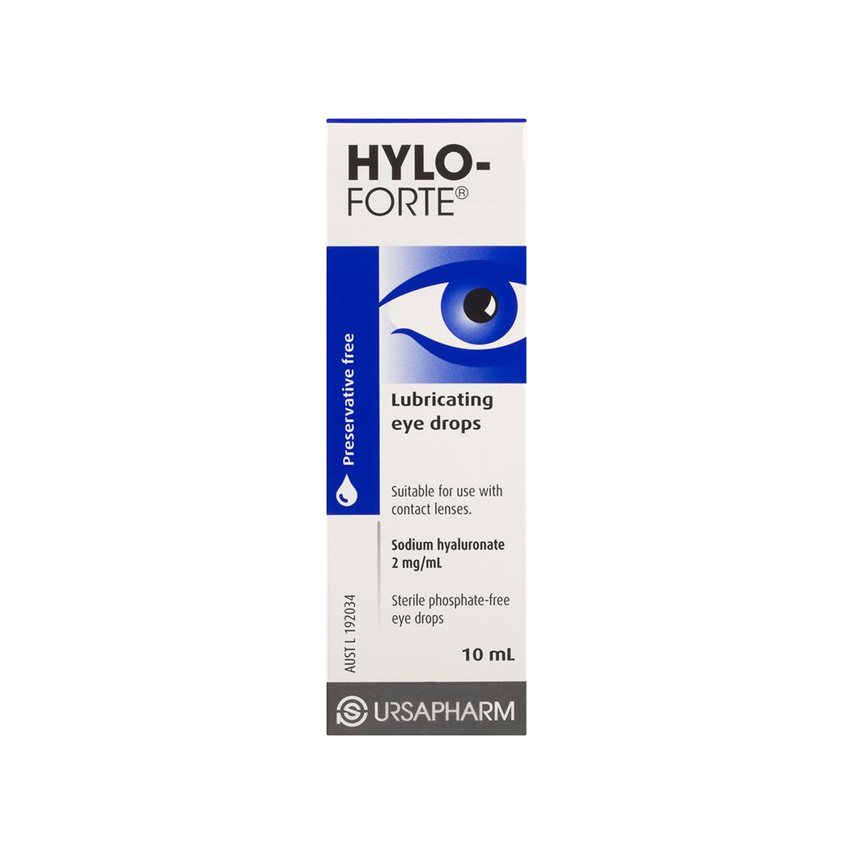 Hylo Forte Eye Drops 10mL