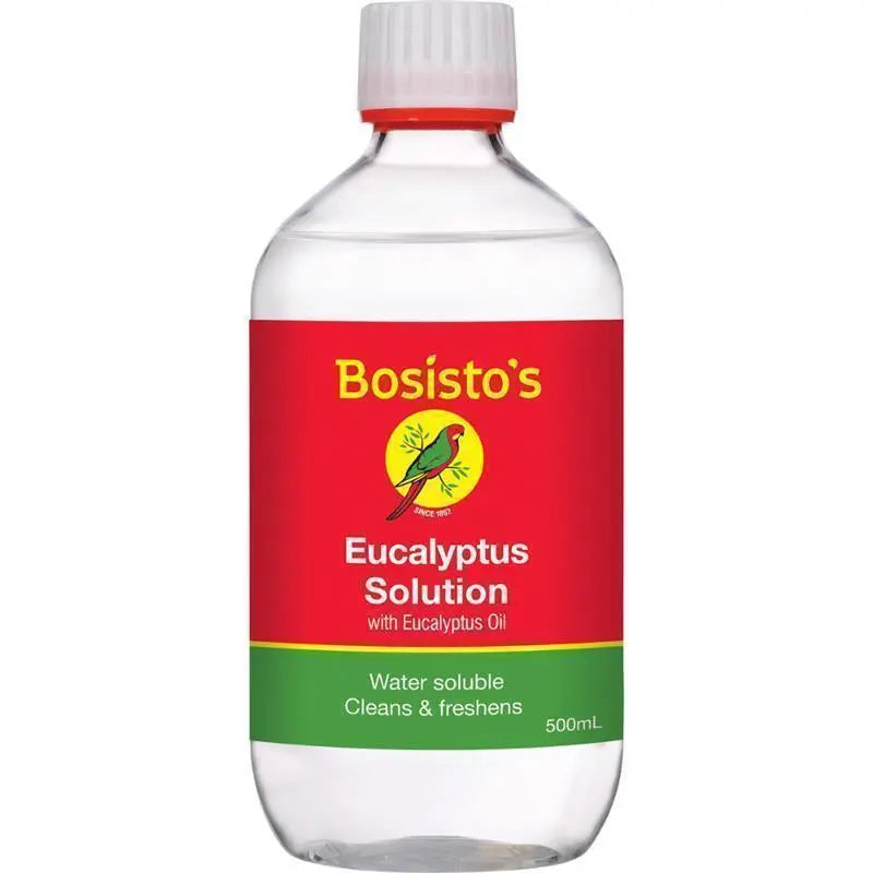 **Bosisto's Eucalyptus Solution 500ml**