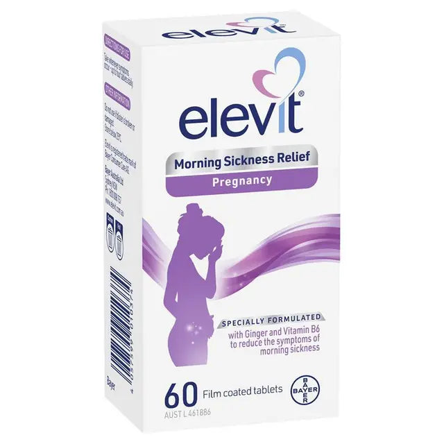 ELEVIT MORNING SICKNESS RELIEF 60TAB