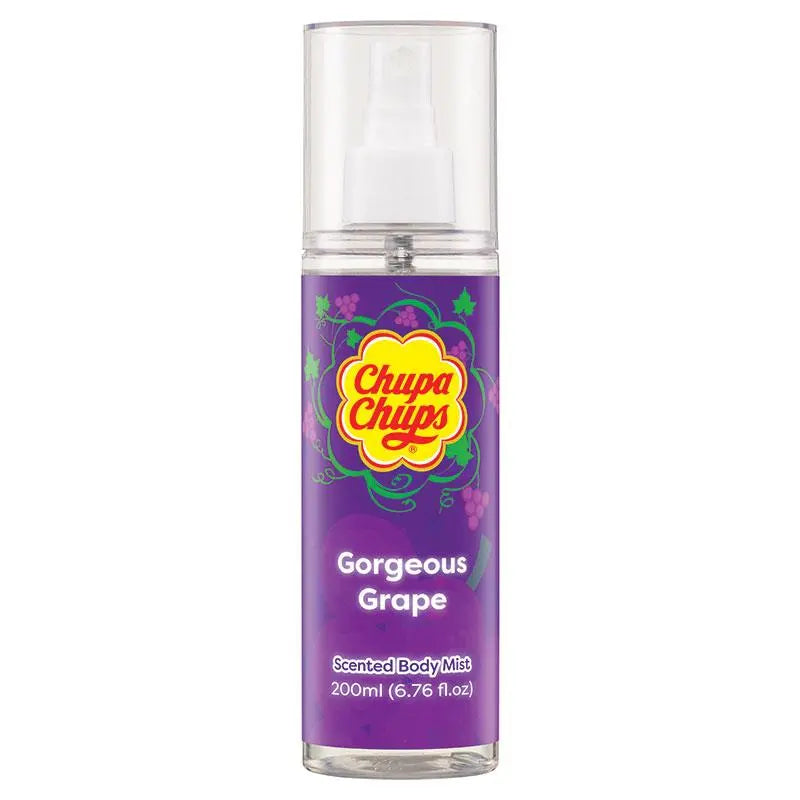Chupa Chups Gorgeous Grape Scented Body Mist 200ml