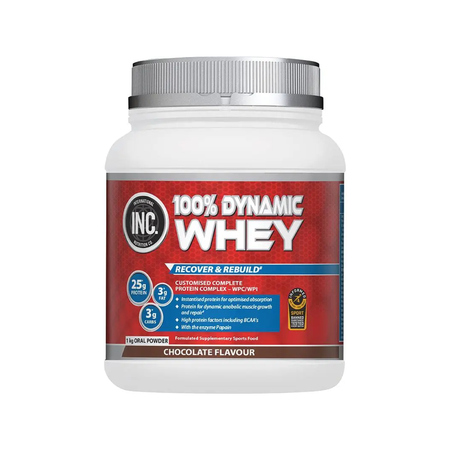 INC 100% Dynamic Whey - Chocolate 1kg