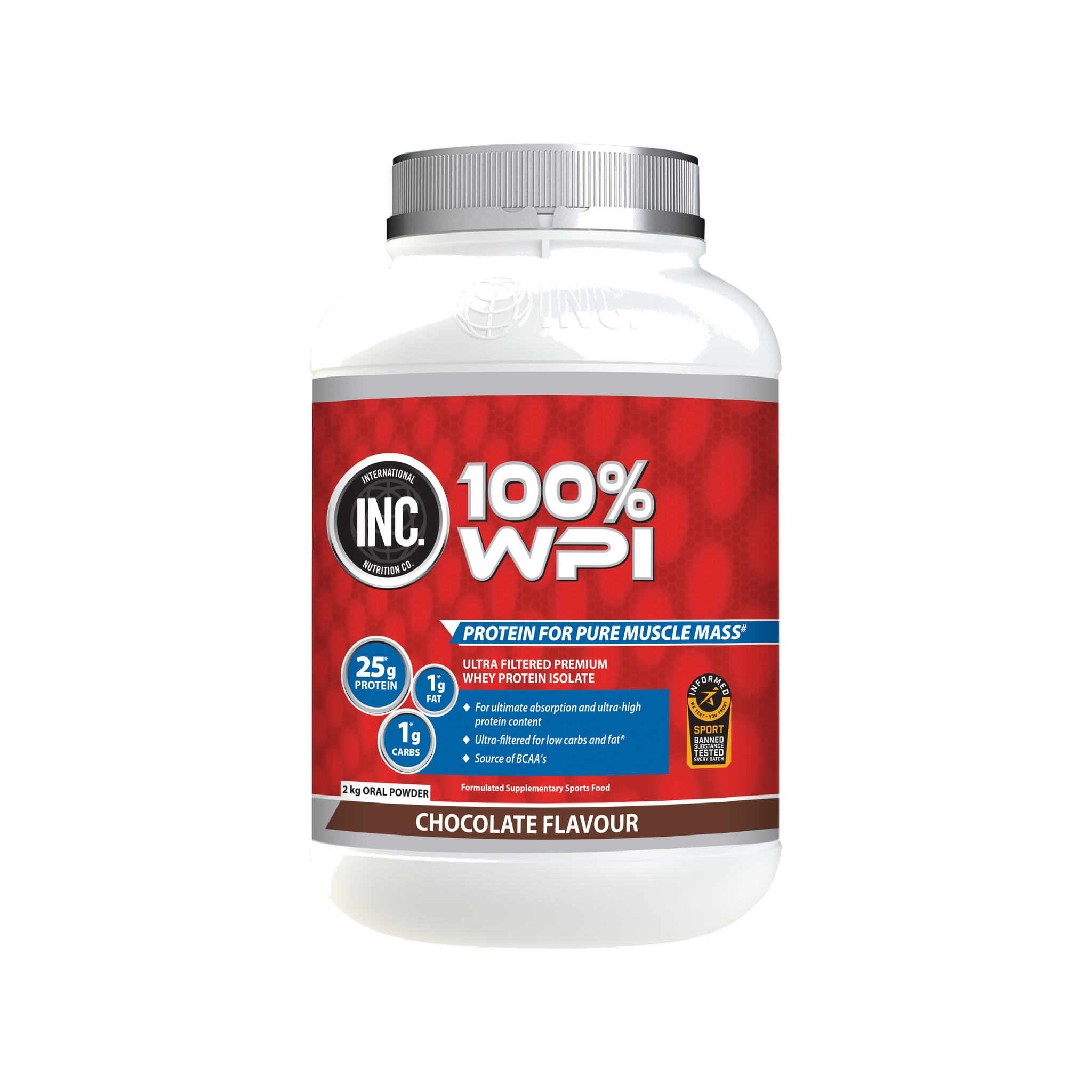 INC 100% WPI - Chocolate 1kg