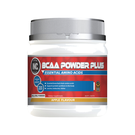 INC BCAA Powder - Crisp Apple 500g