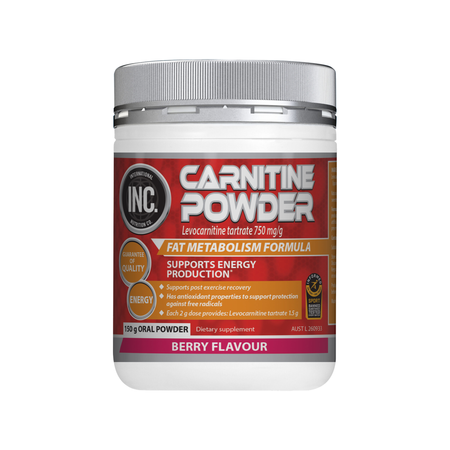 INC Carnitine Powder 150g