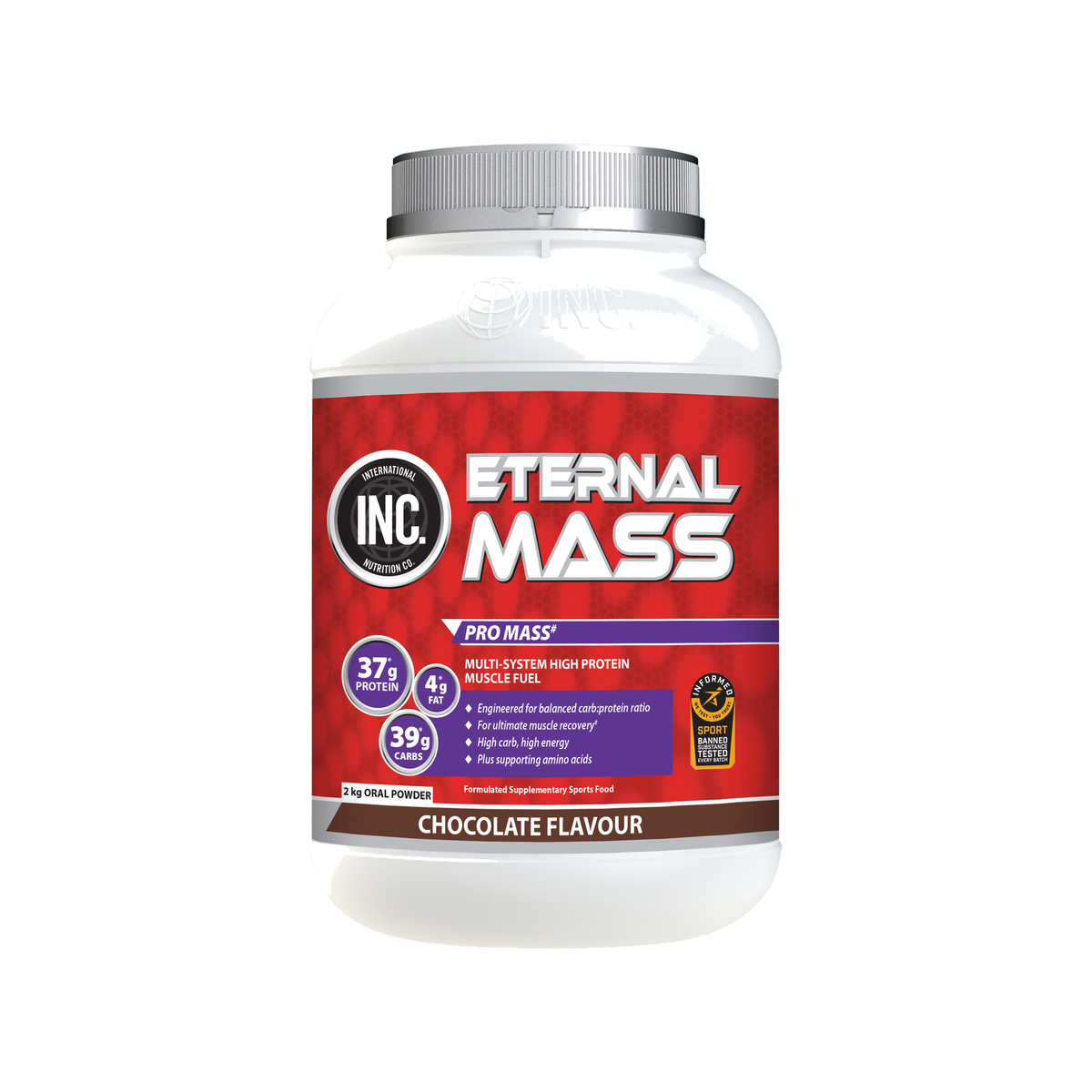 INC Eternal Mass - Chocolate 1kg