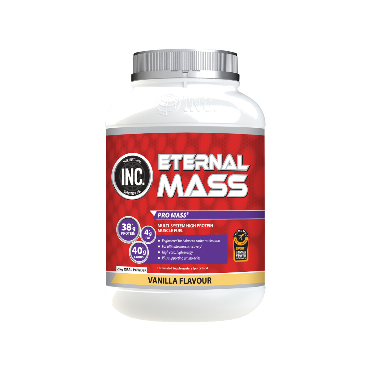 INC Eternal Mass - Vanilla 1kg