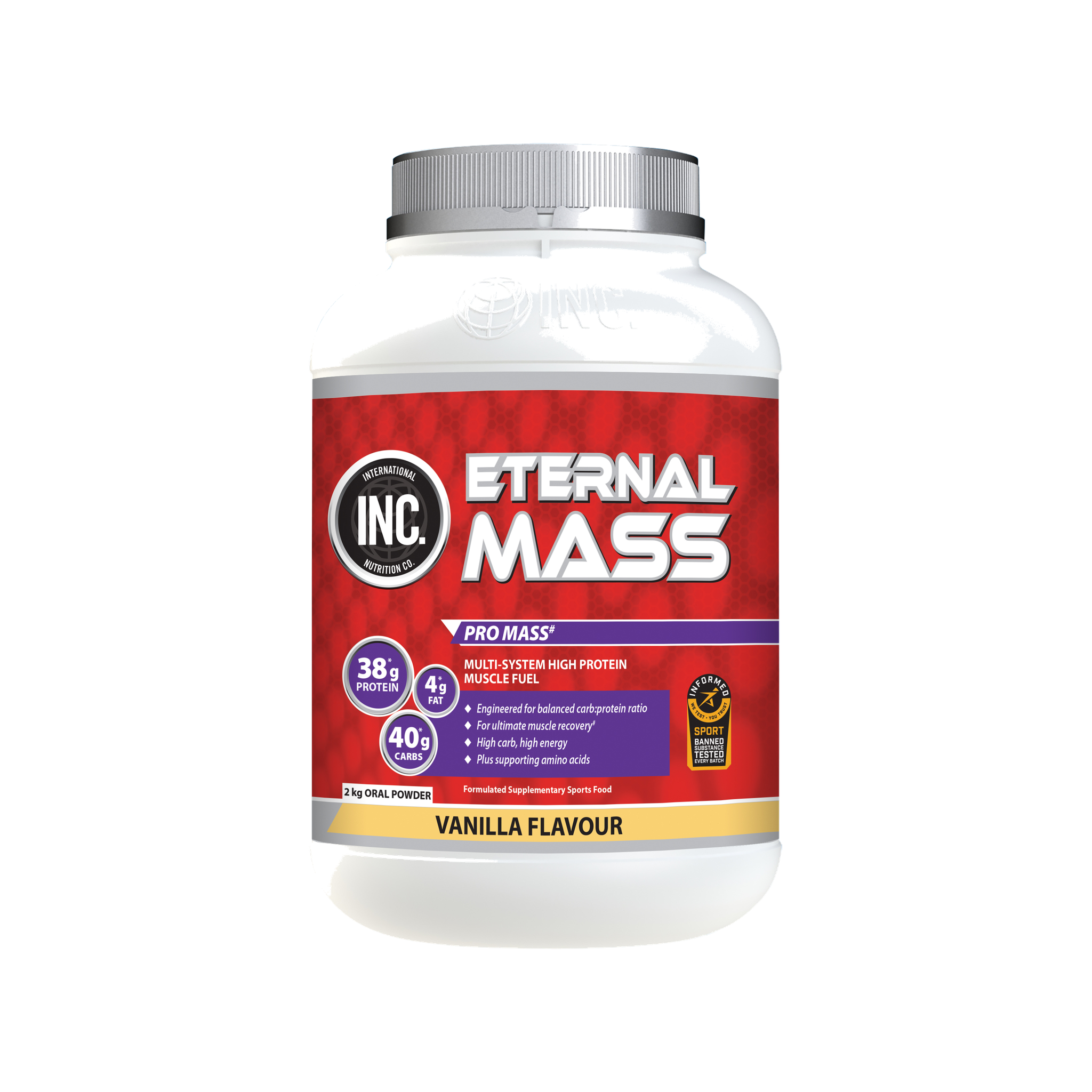 INC Eternal Mass - Vanilla 1kg