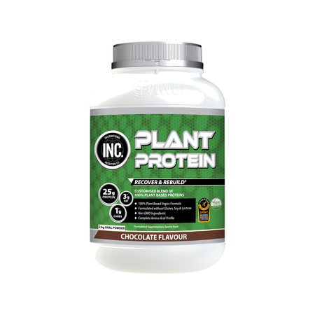 INC Plant Protein - Chocolate 1kg