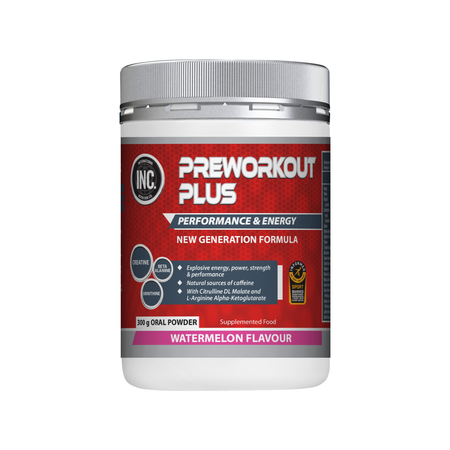 INC Pre-Workout Plus - Watermelon 300g