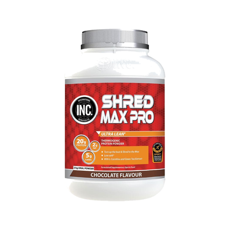 INC Shred Max Pro - Chocolate 1kg