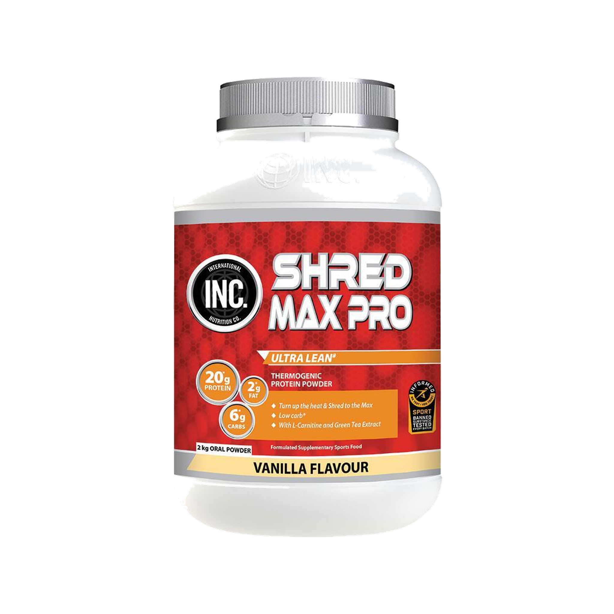 INC Shred Max Pro - Vanilla 1kg