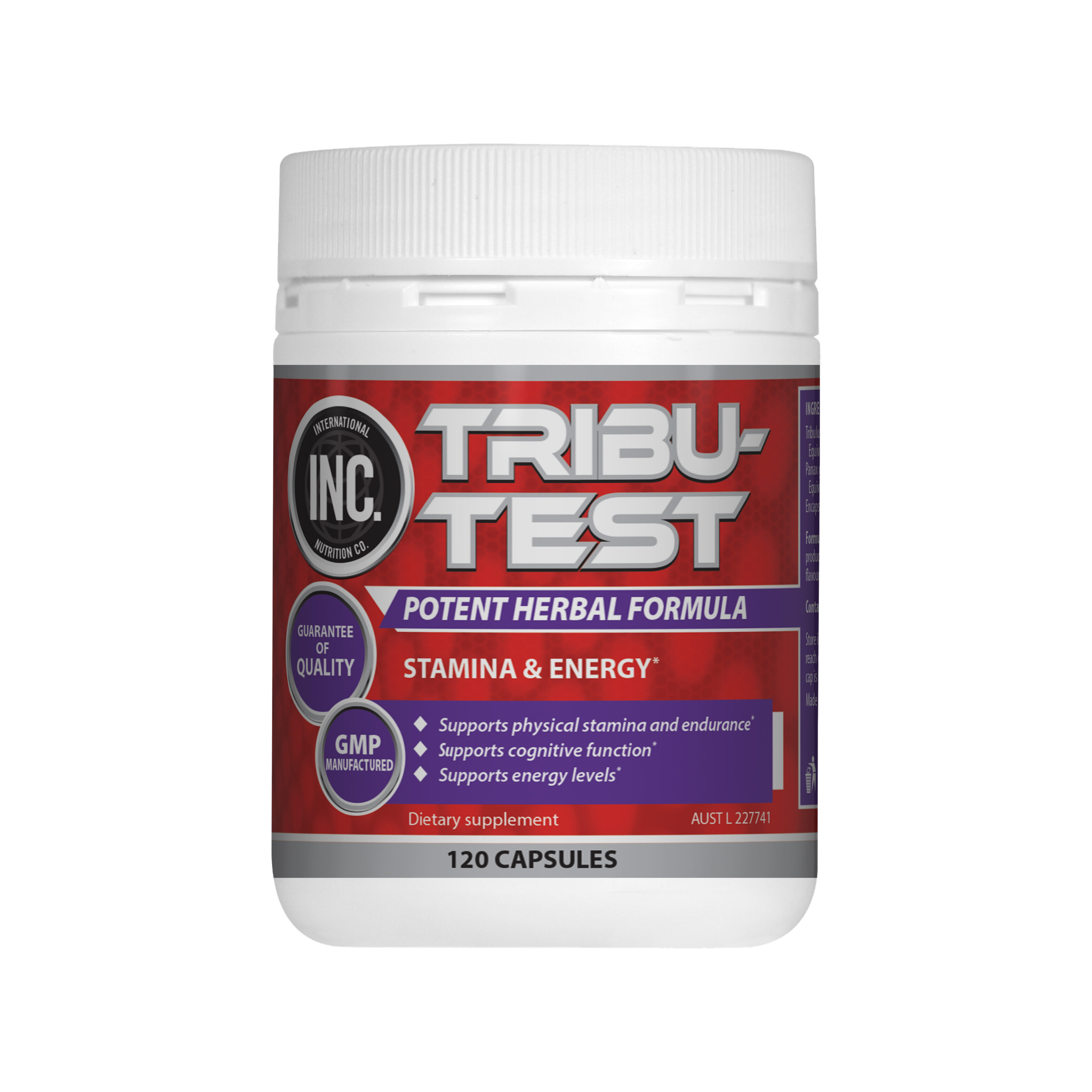 INC Tribu-Test 120 Capsules