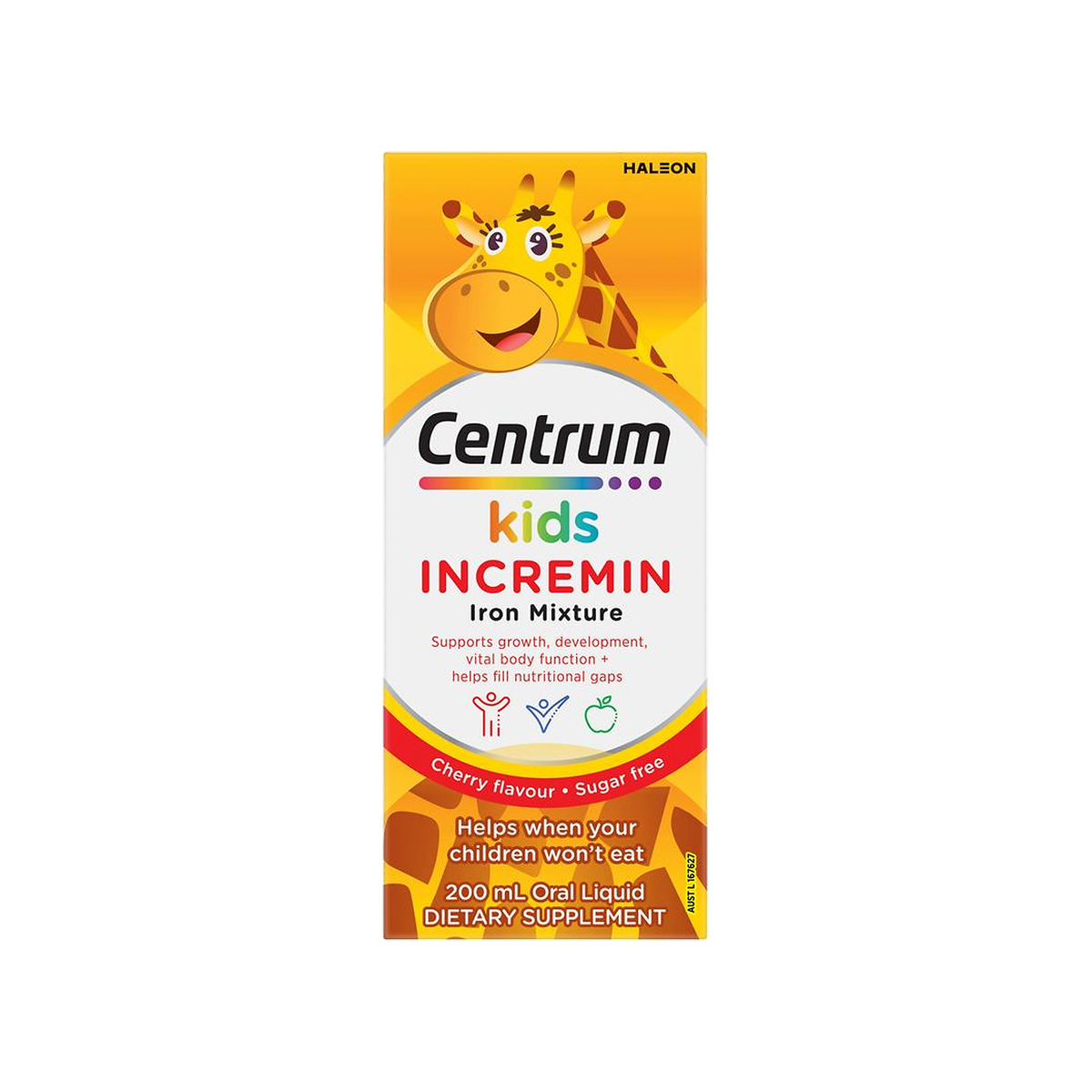 Incremin Iron Tonic 200mL