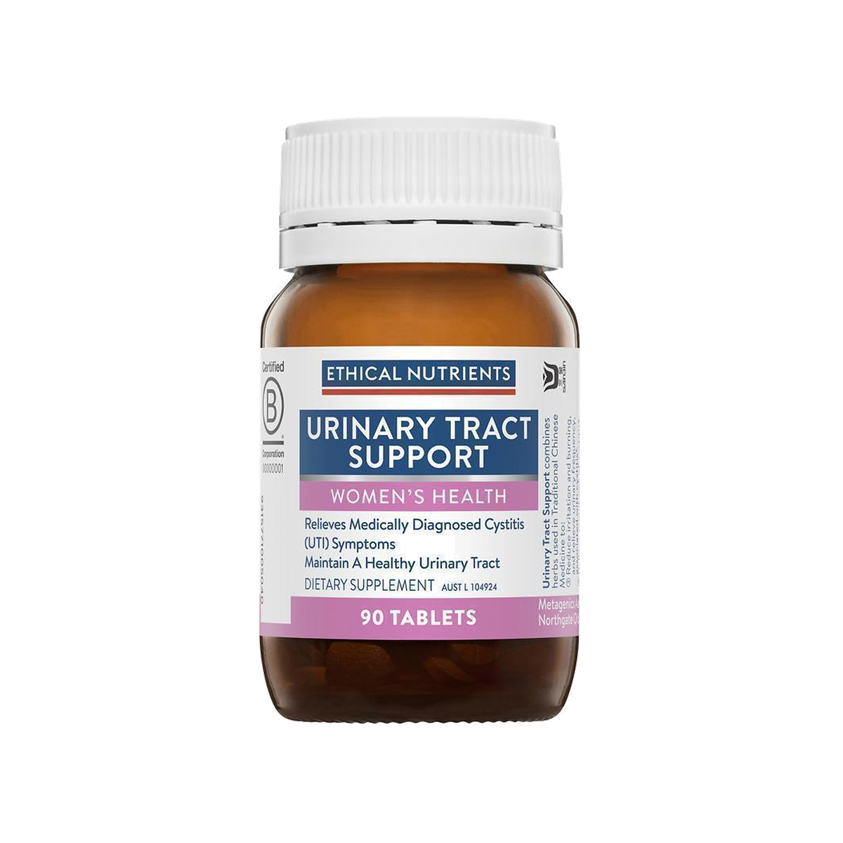Inner Health Urinary Tract Support (90 Tablets)