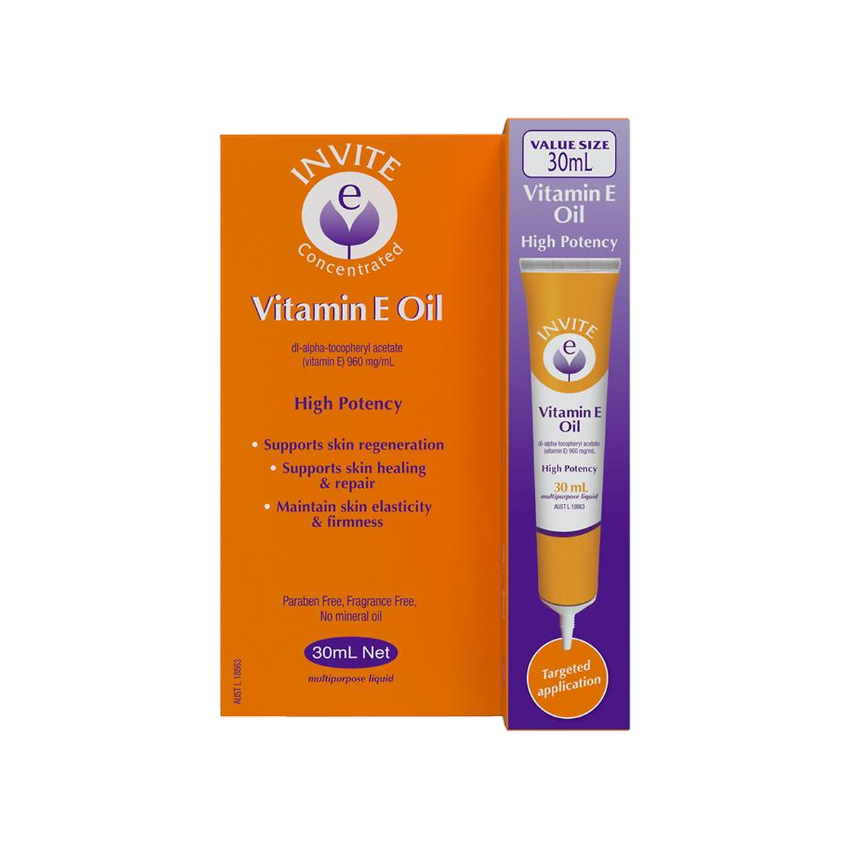 Invite-E Pure Oil