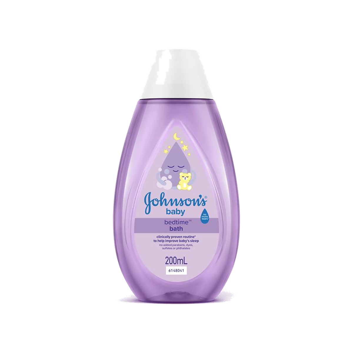 J&J Baby Bedtime Bath 200mL