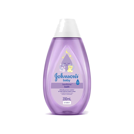 J&J Baby Bedtime Bath 200mL