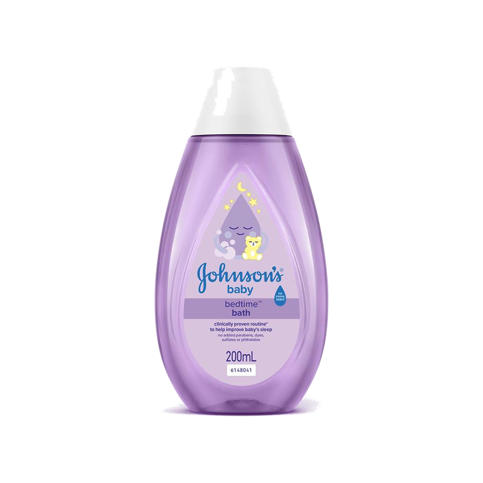 J&J Baby Bedtime Bath 200mL