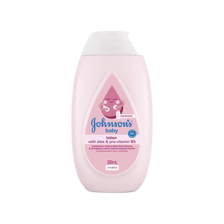 J&J Baby Lotion 200mL