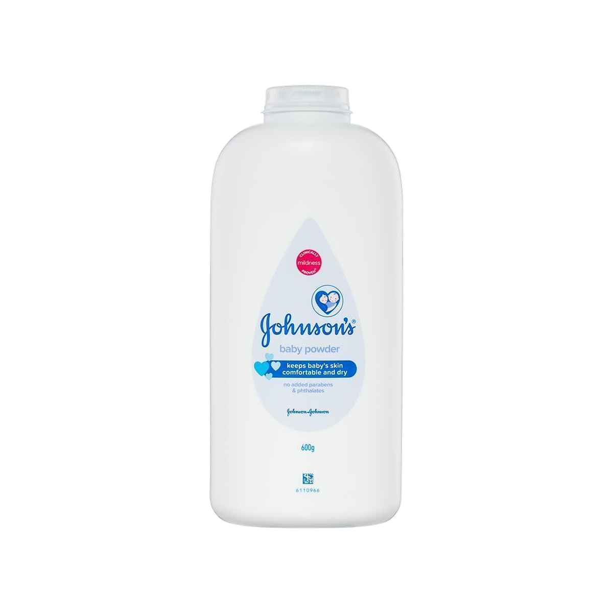 J&J Baby Powder 600g