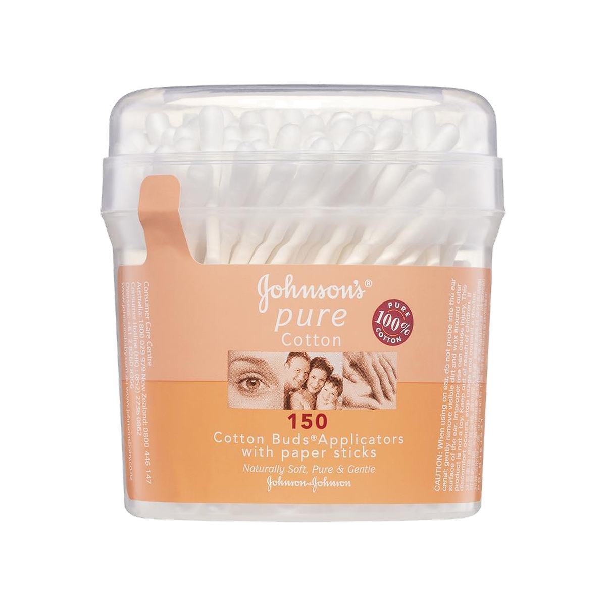 J&J Cotton Buds 150