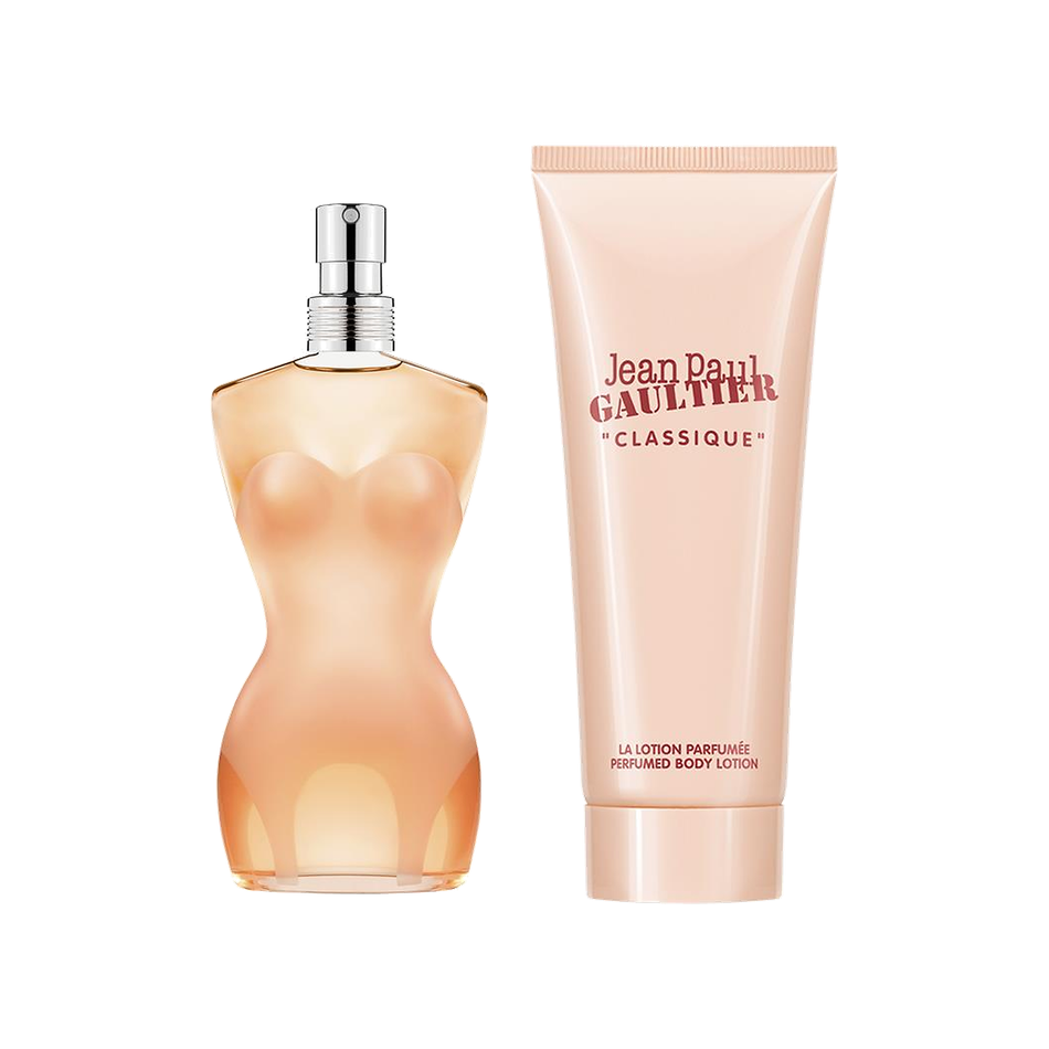 Jean Paul Gaultier Classique EDT 50ml 2 Piece Set