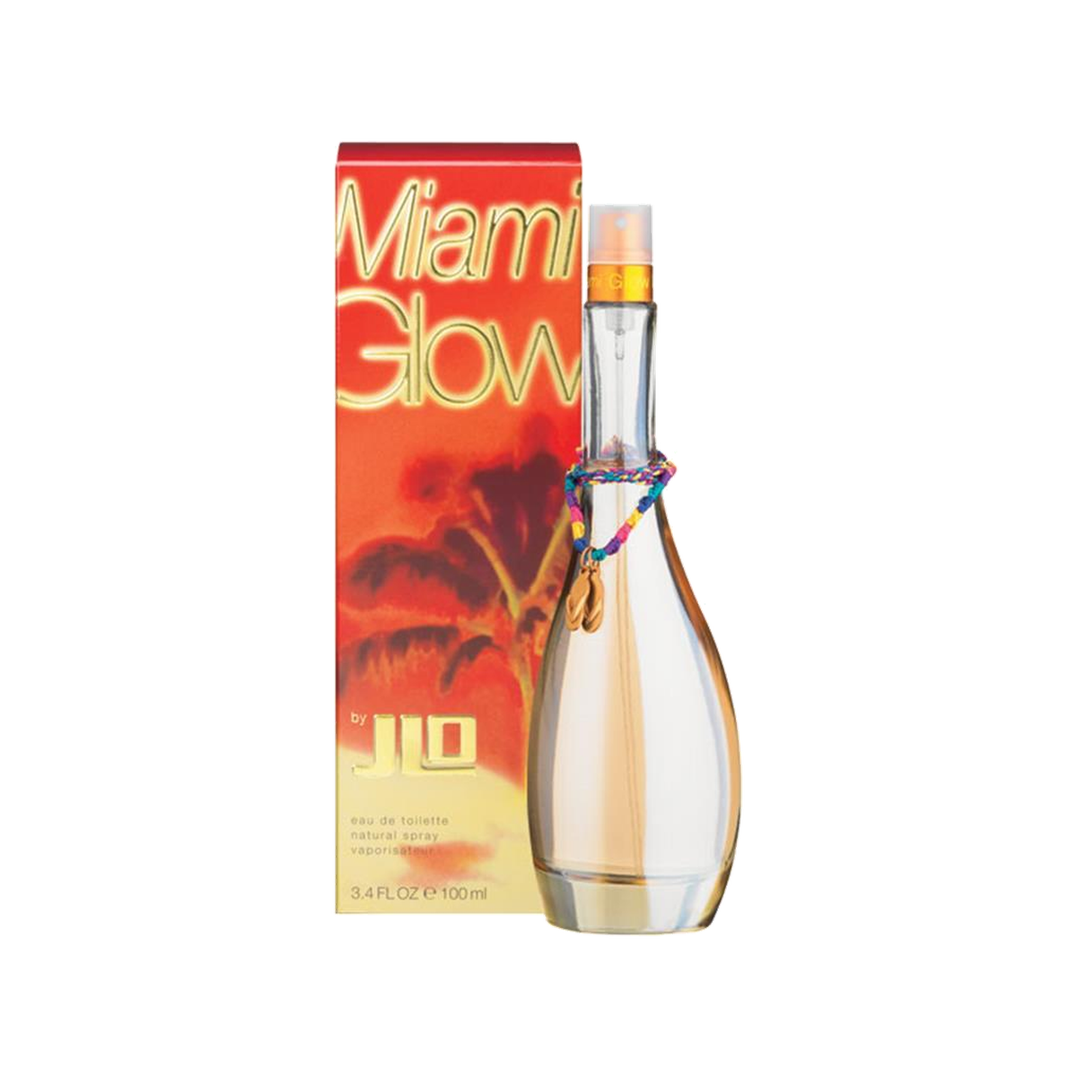 JLo Miami Glow Eau De Toilette 100mL