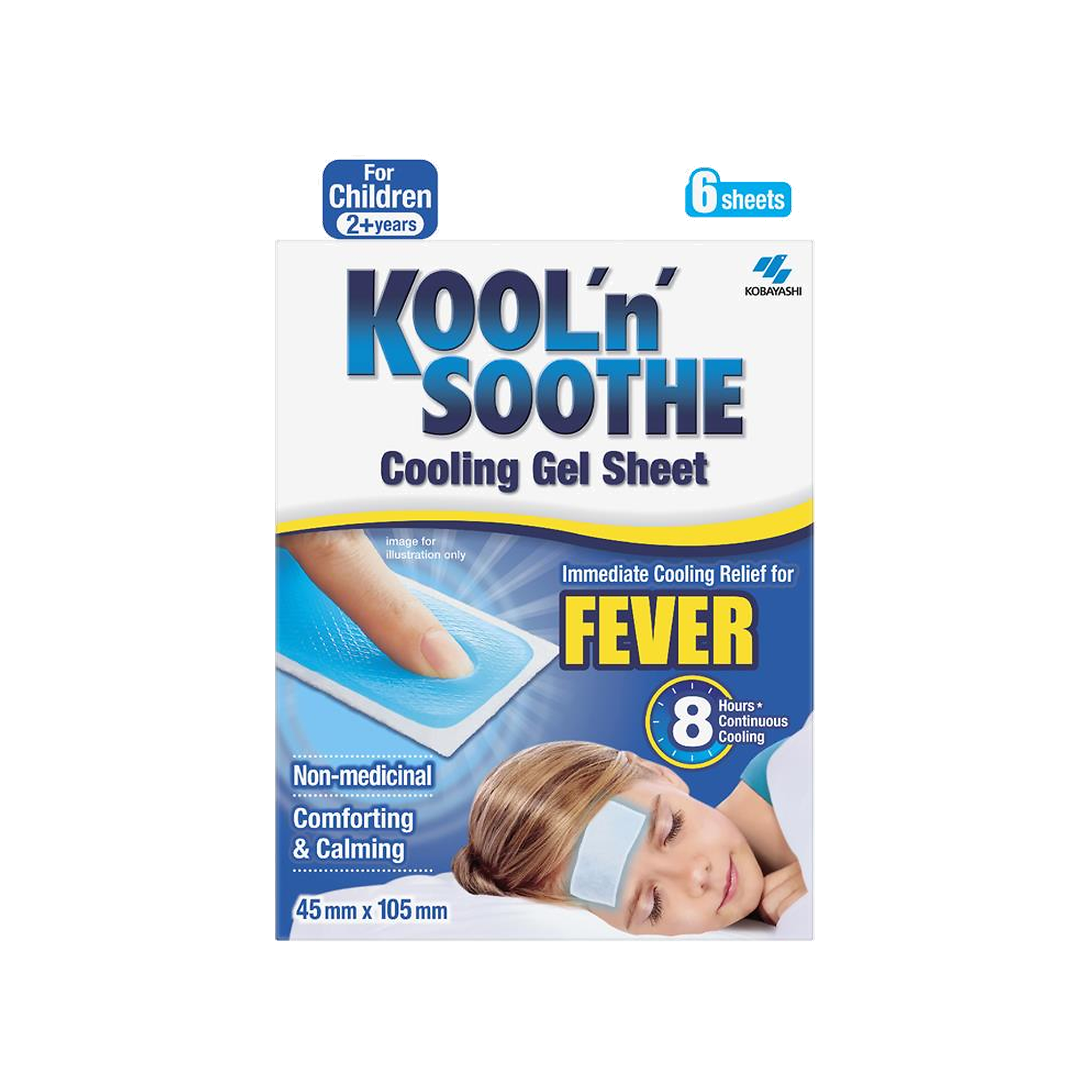 Kool n Soothe Cooling Strip Kids 6 Pack