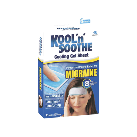 Kool n Soothe Migraine Relief 6 Pack
