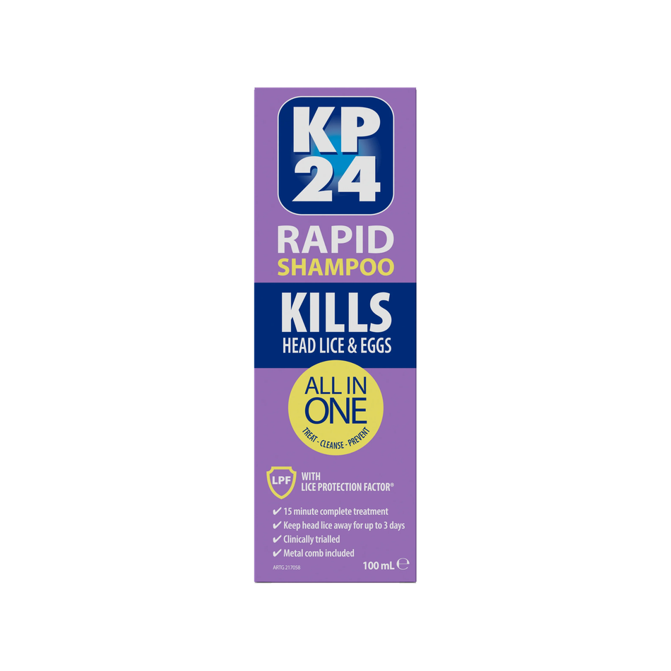KP24 Rapid Shampoo Plus LPF 100mL
