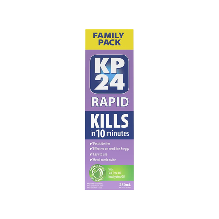 KP24 Rapid with Comb 250mL