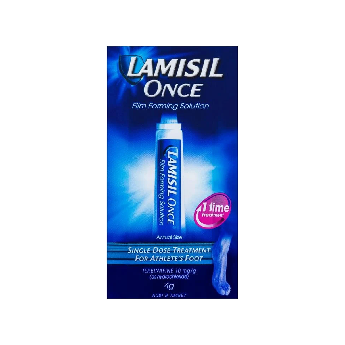 Lamisil Once 1% Solution 4g