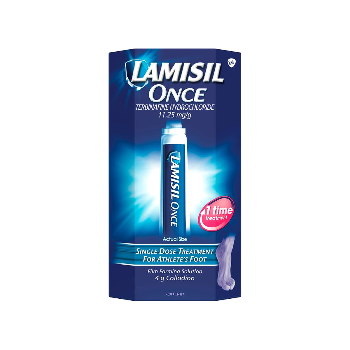 Lamisil Once 1% Solution 4g
