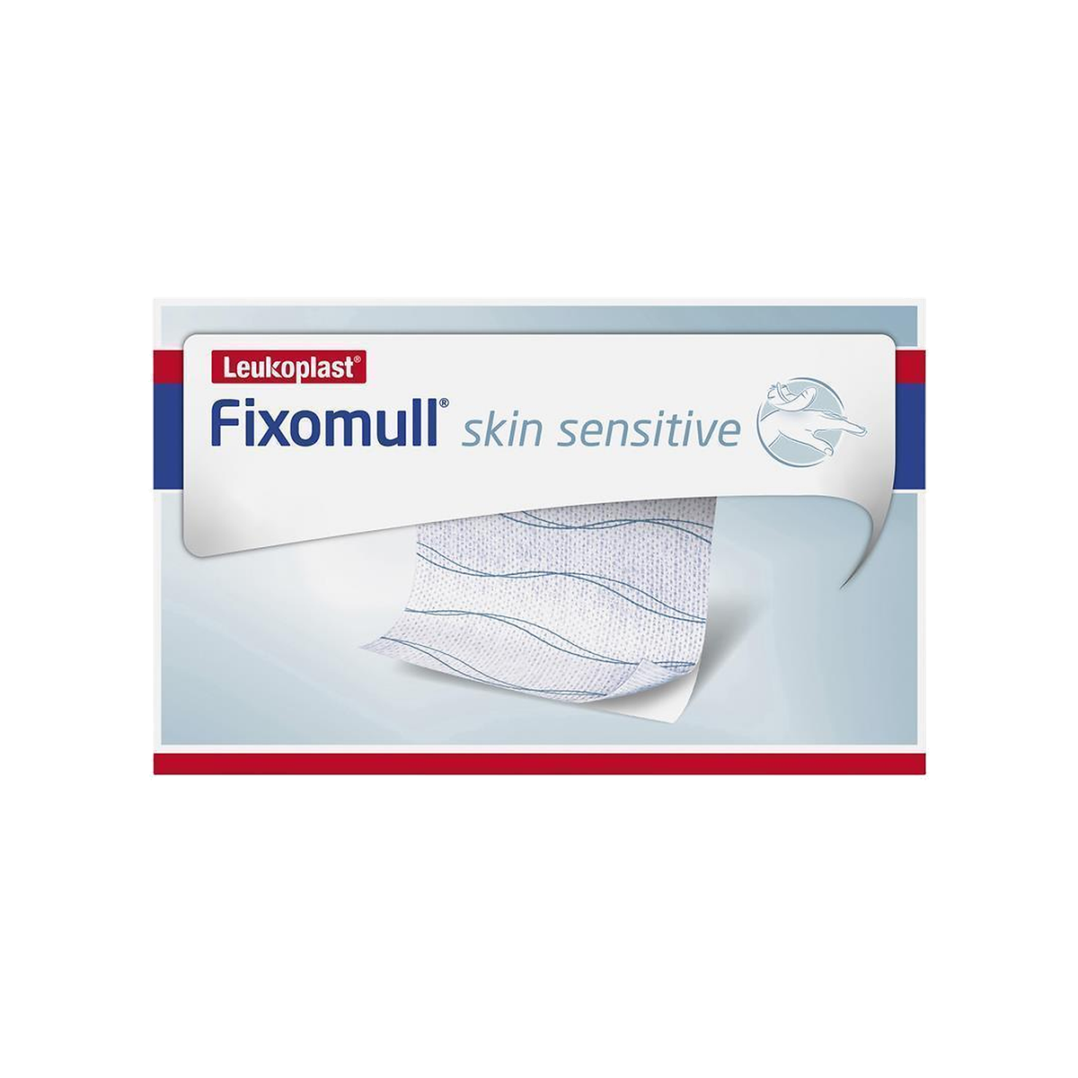 Leukoplast Fixomull Skin Sensitive 10cm x 2m-10008792