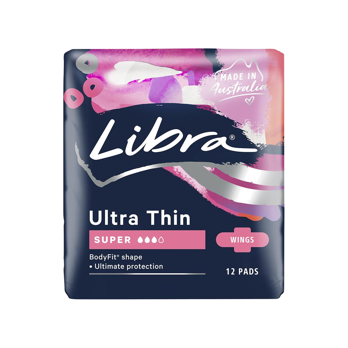 Libra Ultra Thin Super Wing 12