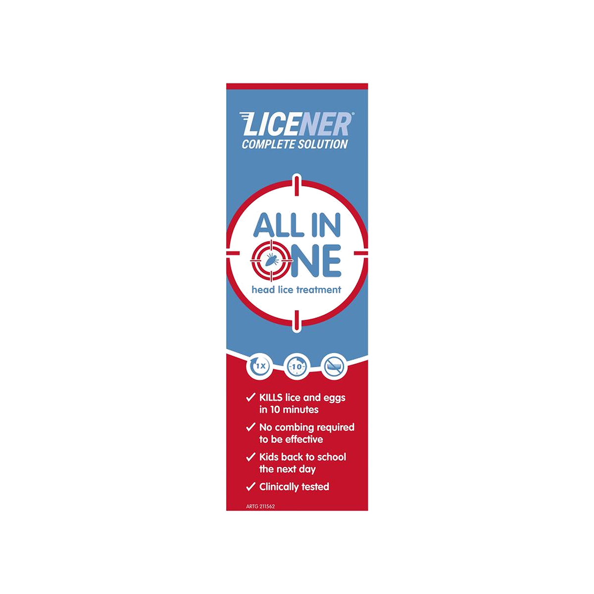 Licener Head Lice Treatment 100mL