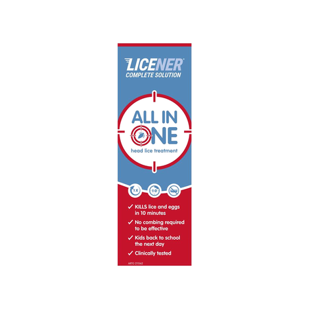 Licener Head Lice Treatment 100mL