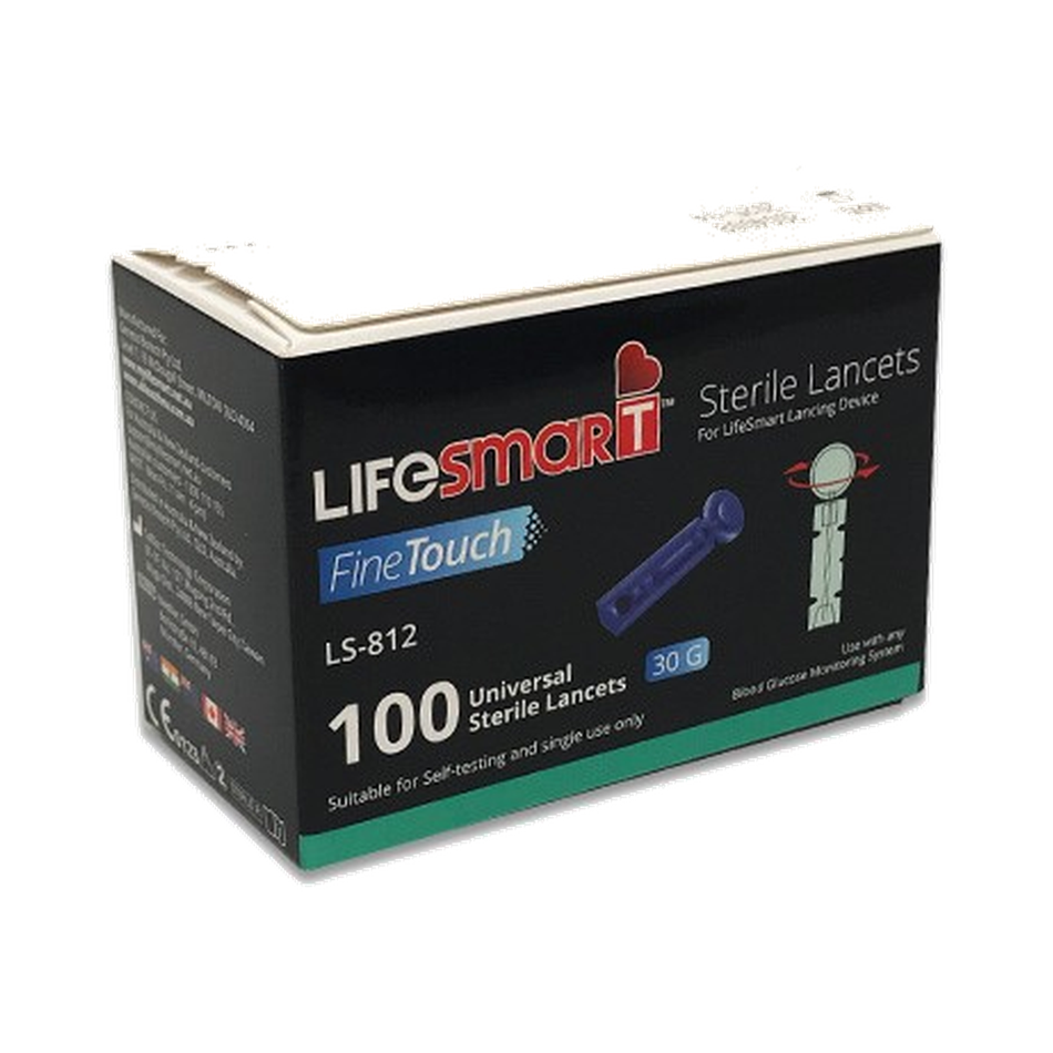LifeSmart Lancets 100 Pack