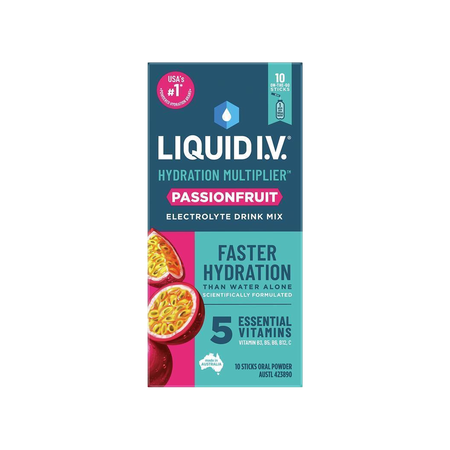 Liquid I.V. Hydration Multiplier - Passionfruit 10 Pack
