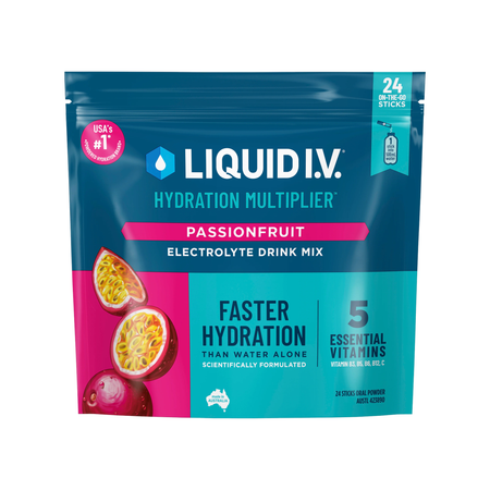 Liquid I.V. Hydration Multiplier - Passionfruit 24 Pack