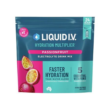 Liquid I.V. Hydration Multiplier - Passionfruit 24 Pack