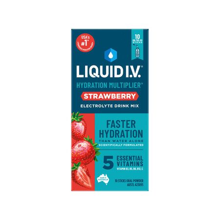 Liquid I.V. Hydration Multiplier - Strawberry 10 Pack