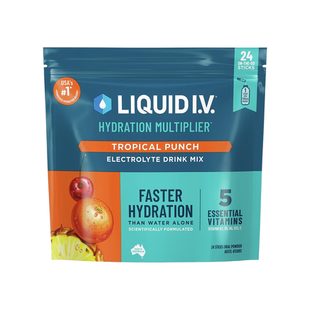 Liquid I.V. Hydration Multiplier - Tropical Punch 24 Pack