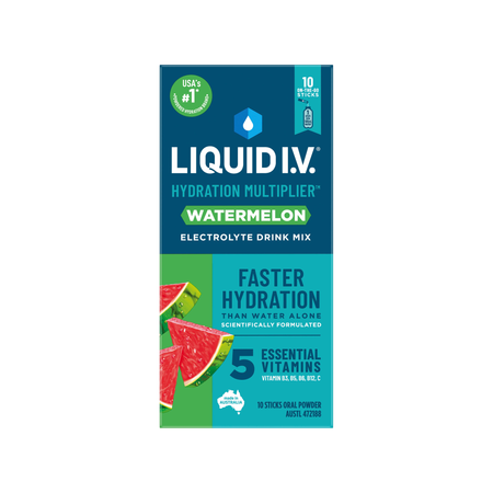 Liquid I.V. Hydration Multiplier - Watermelon 10 Pack