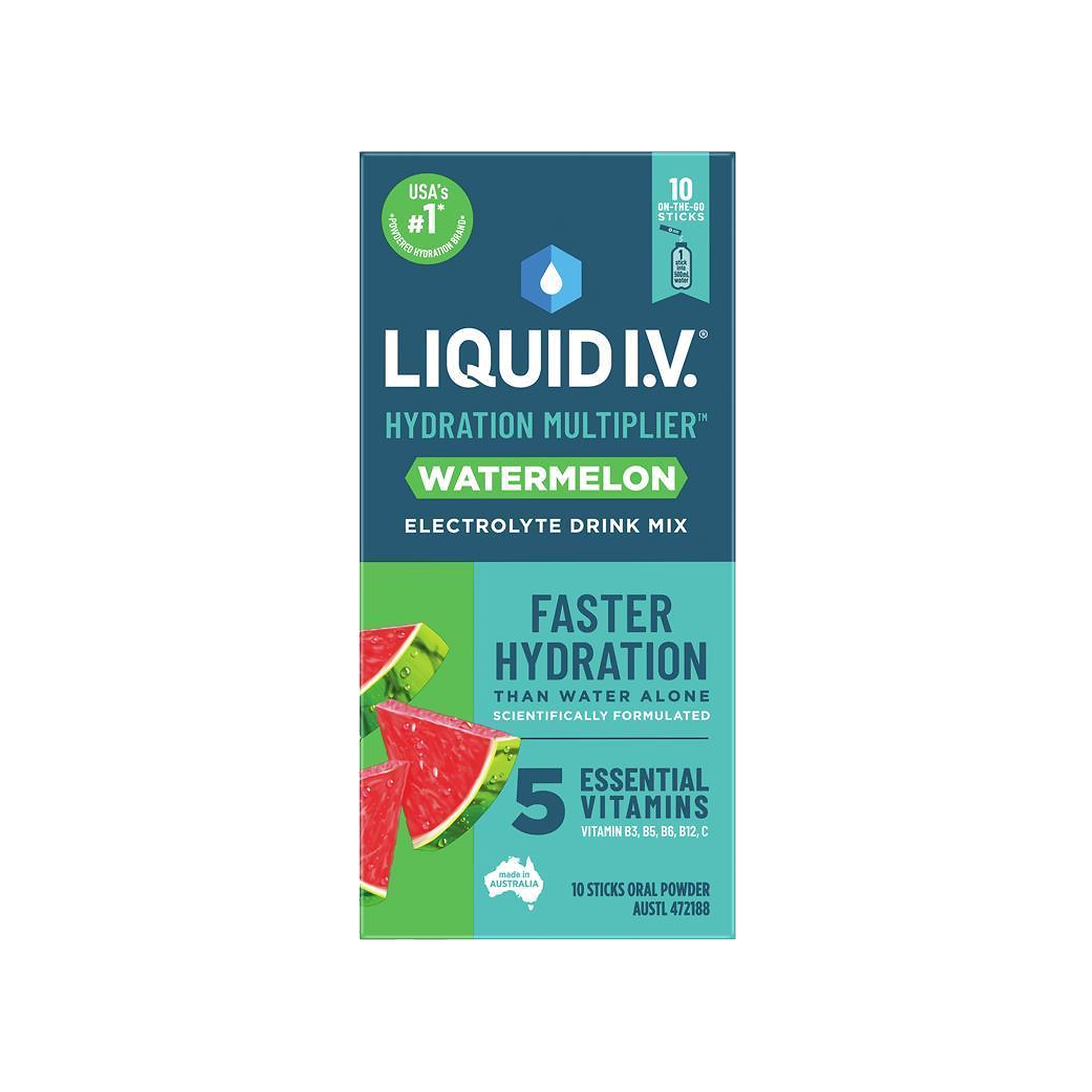 Liquid I.V. Hydration Multiplier - Watermelon 10 Pack