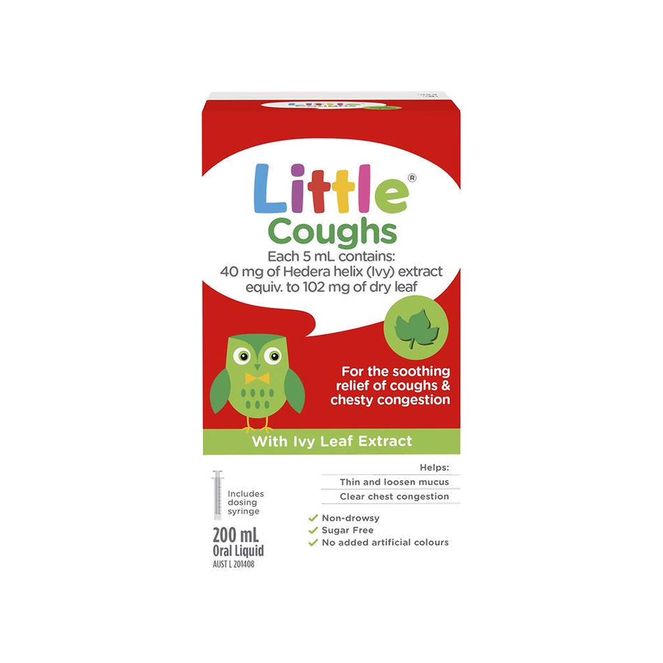Little Coughs Original 200ml 0835