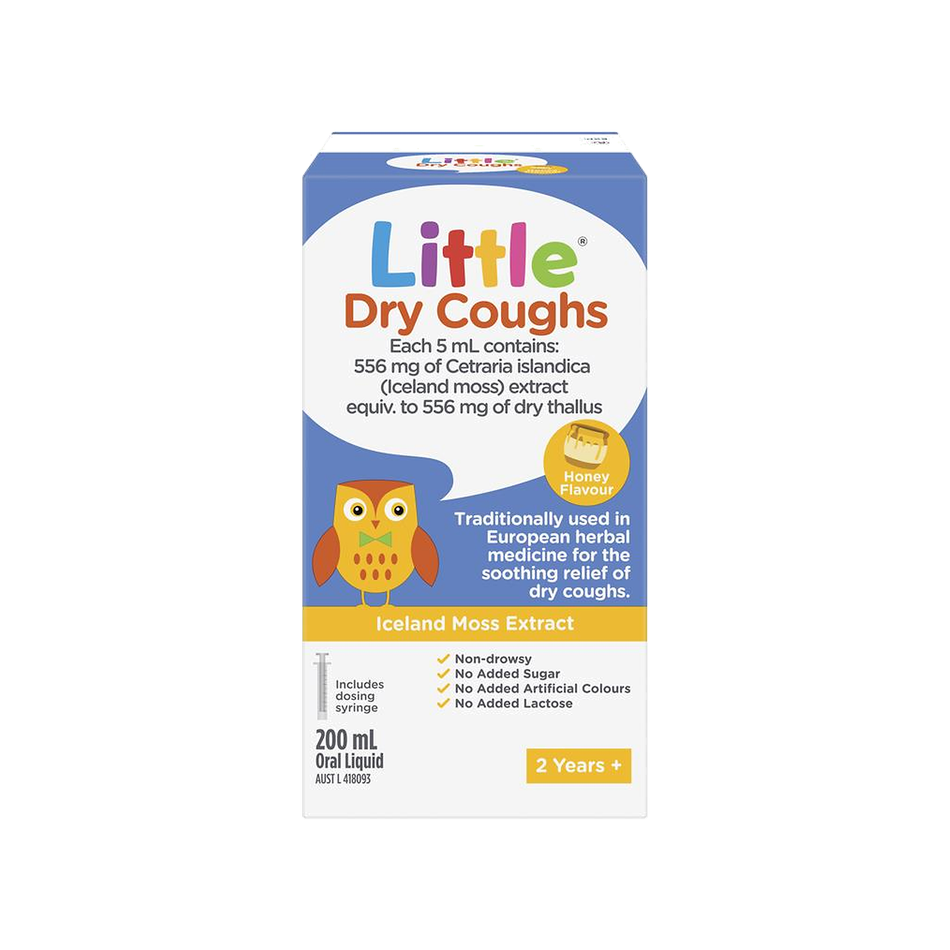 Little Dry Coughs 200ml 2853