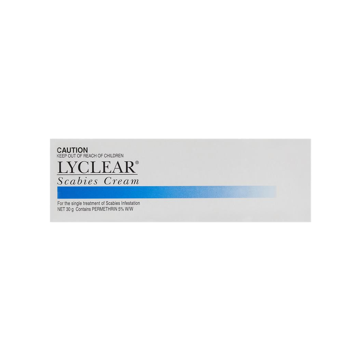 Lyclear Scabies Cream 5% 30g